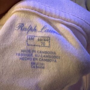 Ralph Lauren pink Polo Shirt 6 months